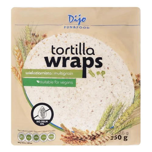 Тортілья Dijo мультизернова 250г