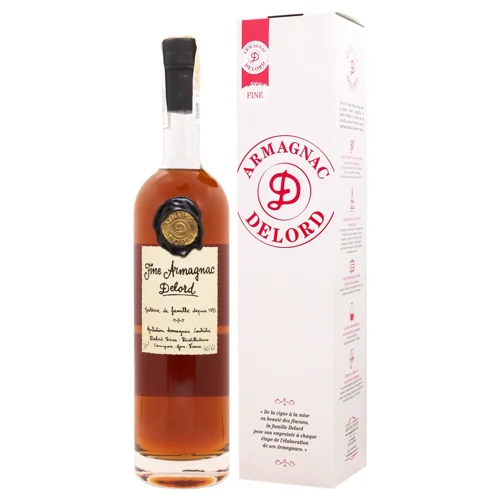 Арманьяк Delord Fine Box 40% 0,7л