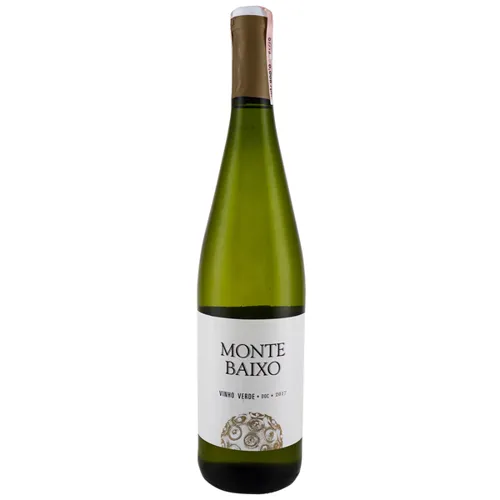 Вино Monte Baixo Vinho Verde біле сухе 11,5% 0,75л