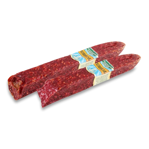 Ковбаса Снекова Верховинська Закарпатські Ковбаси Сирокопчена, кг