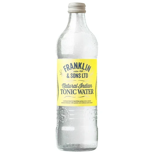 Напій газований Franklin & Sons Indian Тонік 0,5л