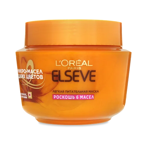 Маска для Волосся Розкіш 6 Олій Elseve L'Oreal, 300мл