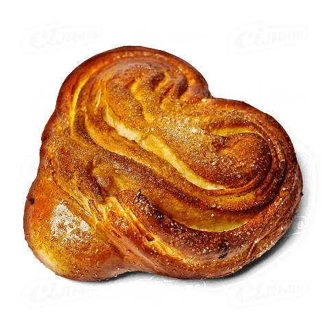 Плюшка з цукром, 200г