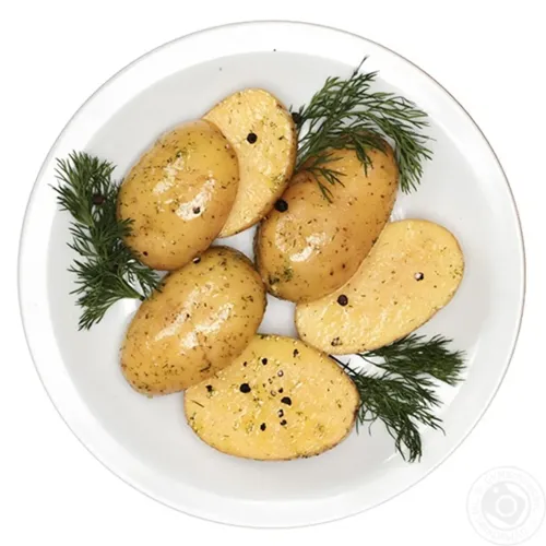 Картопля барбекю