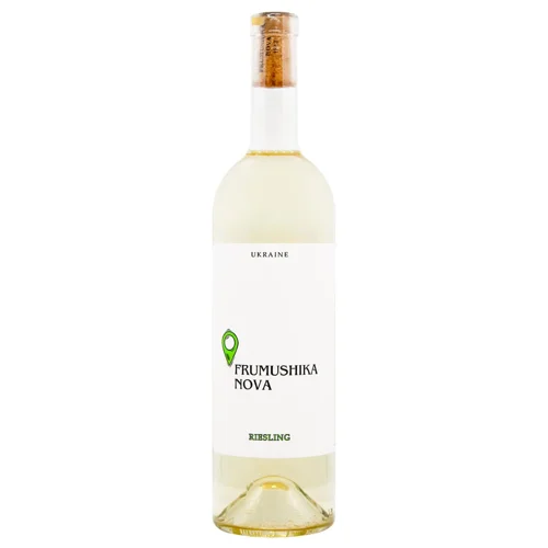 Вино Frumushika-Nova Рислінг біле сухе 12,5% 0,75л