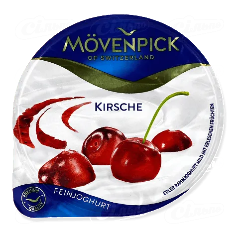 Йогурт Movenpick Feinjoghurt з вишнею 14%, 150г