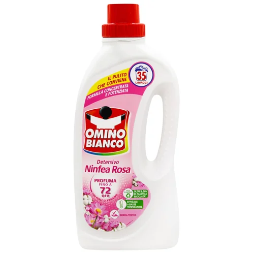 Гель для прання Omino Bianco Рожева Лілія 1,4л
