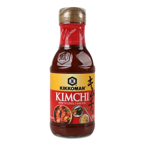 Соус гострий Кімчі Kikkoman с/пл 300г