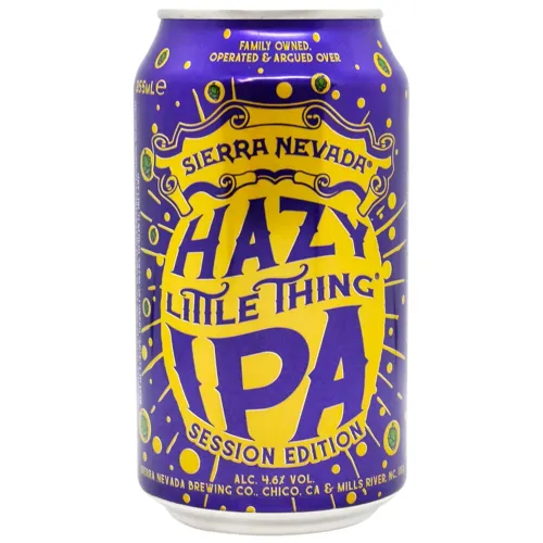 Пиво Sierra Nevada Hazy Little Thing 4,6% 0,355л