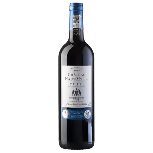 Вино Chateau Haut-Myles Medoc червоне сухе 0,75л 13.5%