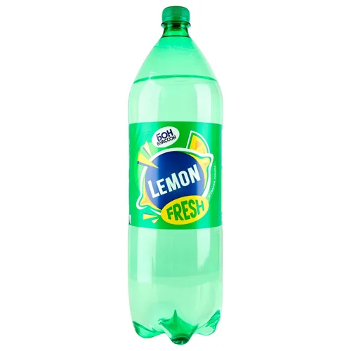 Напій газований Бон Буассон Lemon Fresh 2л