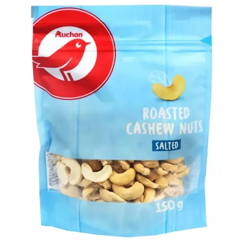 Кеш'ю Ашан смажений солоний 150г