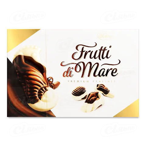 Цукерки Vobro Frutti di Mare праліне карамельний смак, 370г