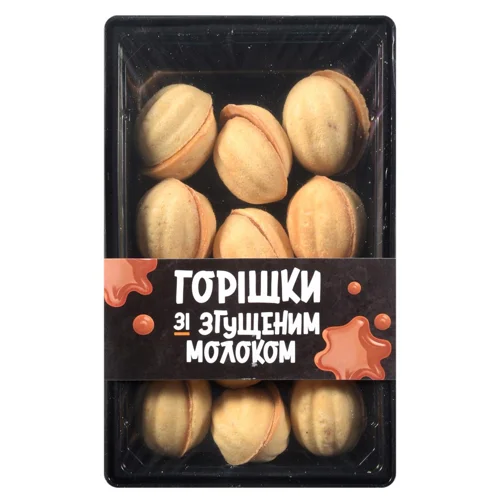 Тістечко Nonpareil Горiшки 270г