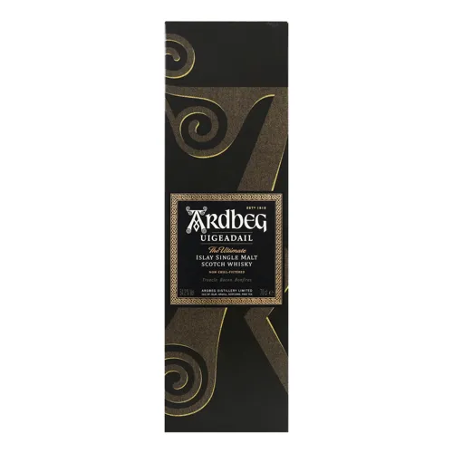 Ром 0.7л 54.2% Aged Uigeadail Ardbeg бут
