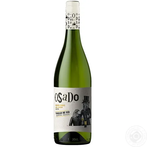 Вино Osado White Malbec біле сухе 9-13% 0,75л