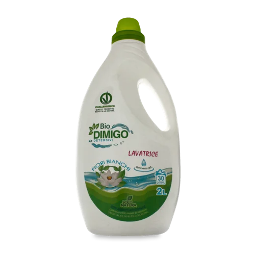Гель для Прання Всі Ткани Білий Квітки Bio Dimigo 2л