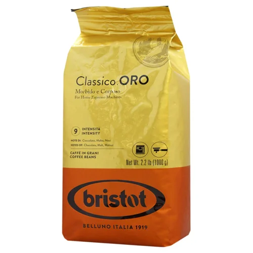 Кава Bristot Classico Oro в зернах 1 кг