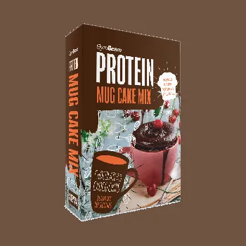 Протеїновий кекс GymBeam Mug Cake Mix 500г шоколадна крихта