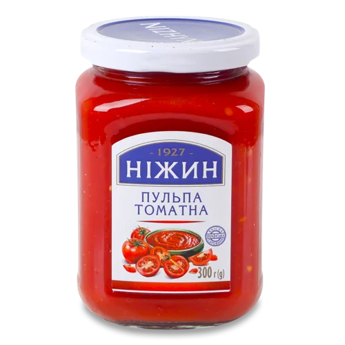Пульпа Томатна Вищого Ґатунку, С/Б 300г