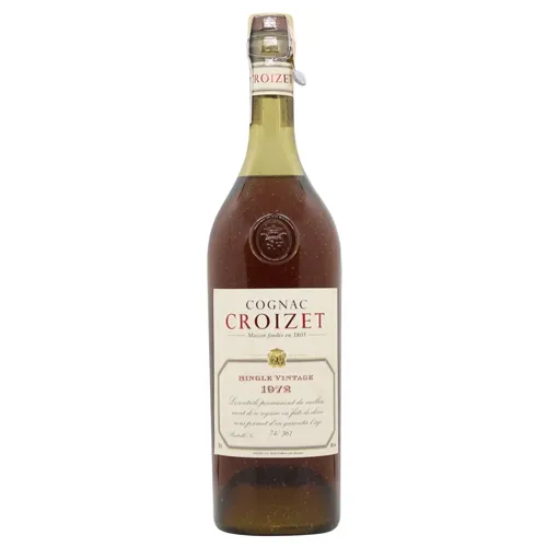 Коньяк Croizet Millesime 1972 40% 0,7л