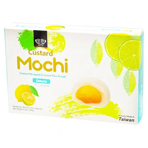 Моті Royal Family з лимонним кремом 168г