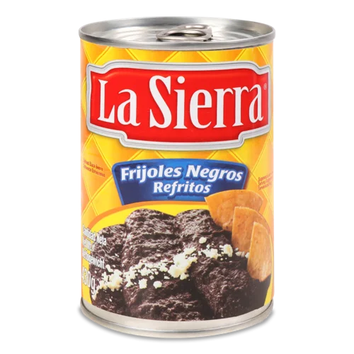 Квасоля Чорна Смажена La Sierra, в/ґ, 400г