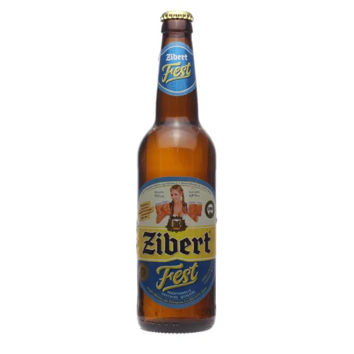 Пиво 0.5л 4.8% світле Zibert Fest пл