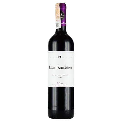 Вино Marques del Atrio Tempranillo червоне сухе 13% 0,75л