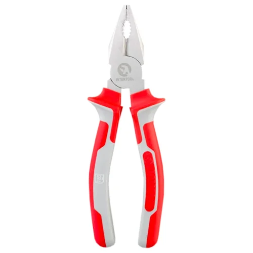 Плоскогубці Intertool 180мм НT-0105