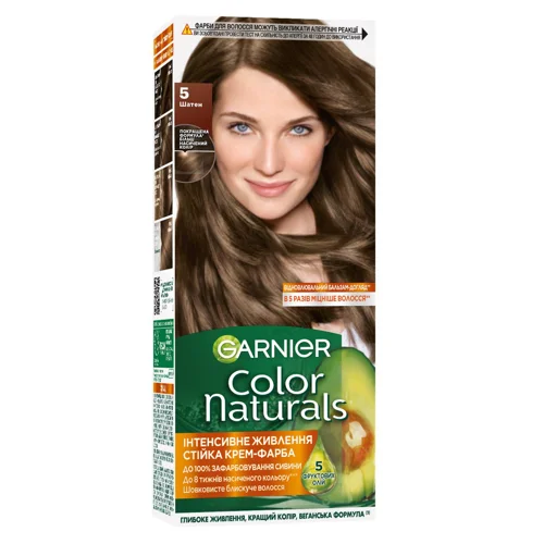 Фарба для волосся Garnier Color Naturals 5 Шатен