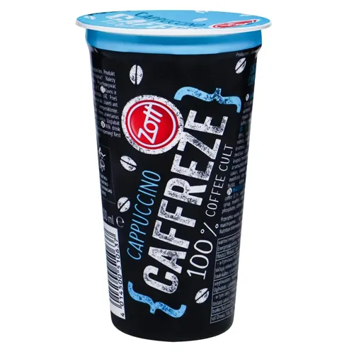 Напій кавовий «Zott Caffreze Cappuccino» 1,5%, 200мл