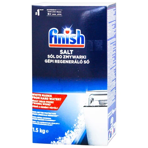 Сіль для посудомийних машин Finish Calgonit 1,5кг