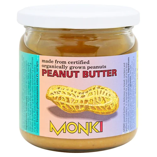 Паста арахісова Monki 330г