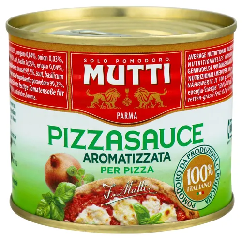 Соус для піци пастеризований Mutti з/б 210г