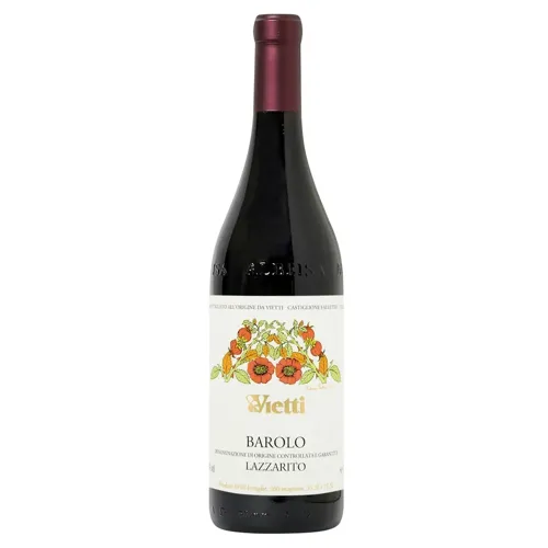 Вино Vietti Barolo Lazzarito DOCG червоне сухе 14.5% 0,75л
