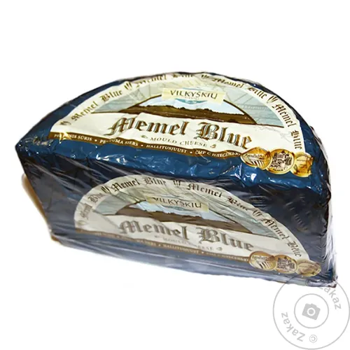 Сир Vilvi мемель блю з пліснявою 50% ваговий