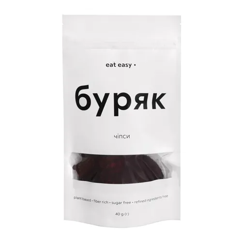 Чіпси Буряк Eat Easy д/п 40г
