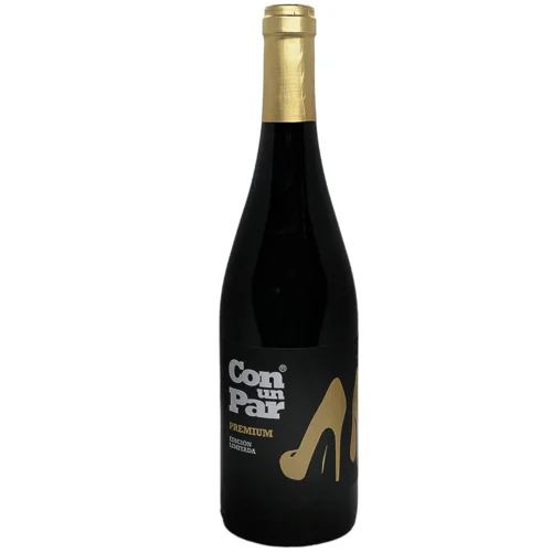 Вино Con un Par Garnacha червоне сухе 0,75л