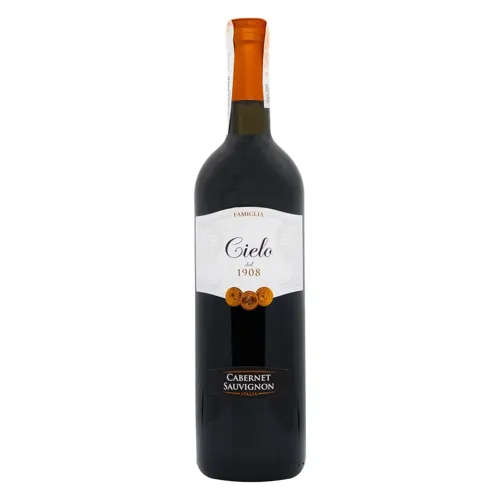 Вино Cielo Cabernet Sauvignon червоне сухе 12% 0,75л