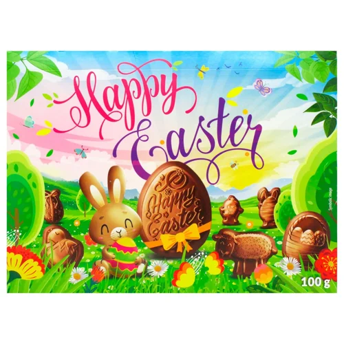 Фігурки шоколадні Baron Happy Easter 100г