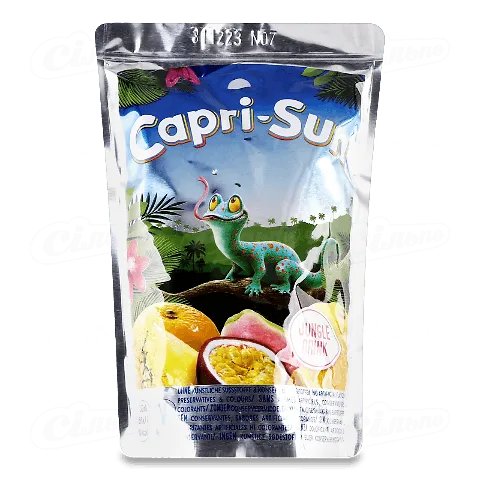 Сік Capri-Sun Jungle Drink, 0,2л