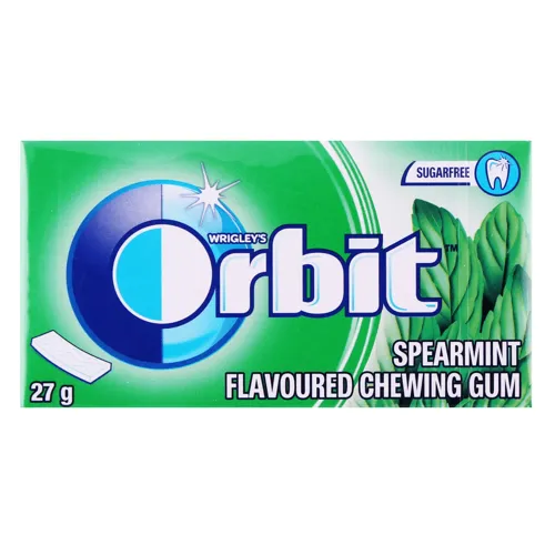 Гумка жувальна без цукру з ароматом м'яти Orbit к/у 27г