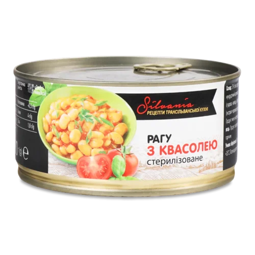 Рагу з квасолі Silvania
