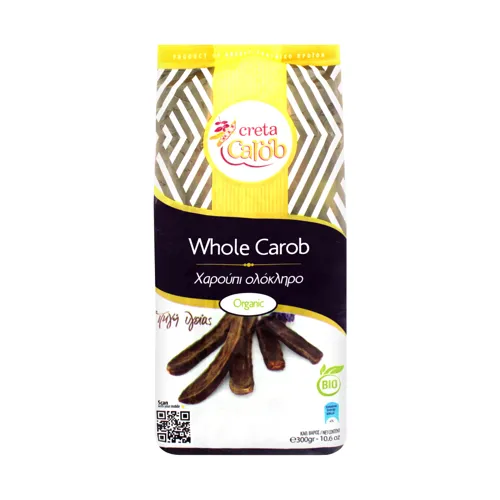 Плід ріжкового дерева Creta Carob м/у 300г