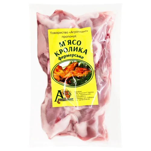 Лопатки кролика Наш Кріль Фермерські