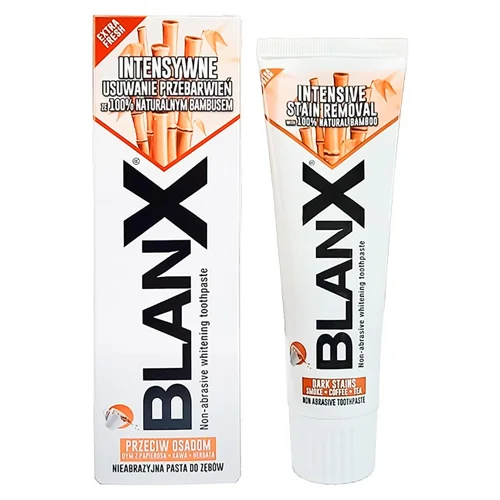 Зубна паста Blanx Intensive 75мл