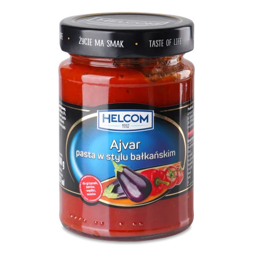 Паста Балканська Ajvar Helcom, С/Б 300г