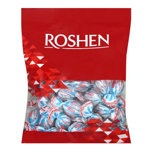 Карамель з молочною начинкою Sweet drop Roshen м/у 200г