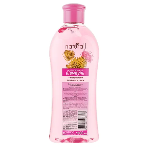 Шампунь Naturall з реп'яху/хмелю 1л
